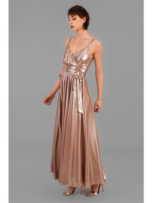 Abito laminato Le Rjtange | AW86BRONZO